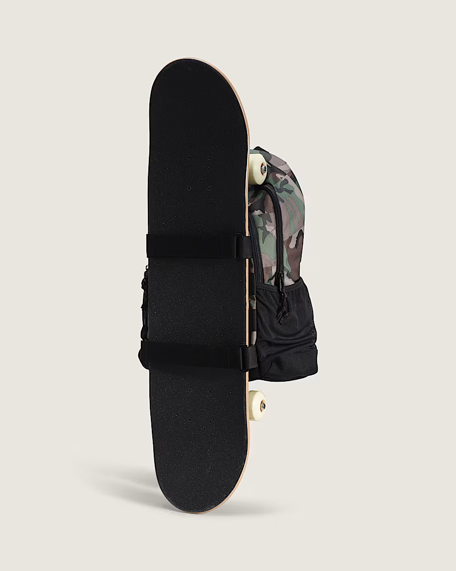 Off The Wall Skatepack Backpack Alum/Camo OS