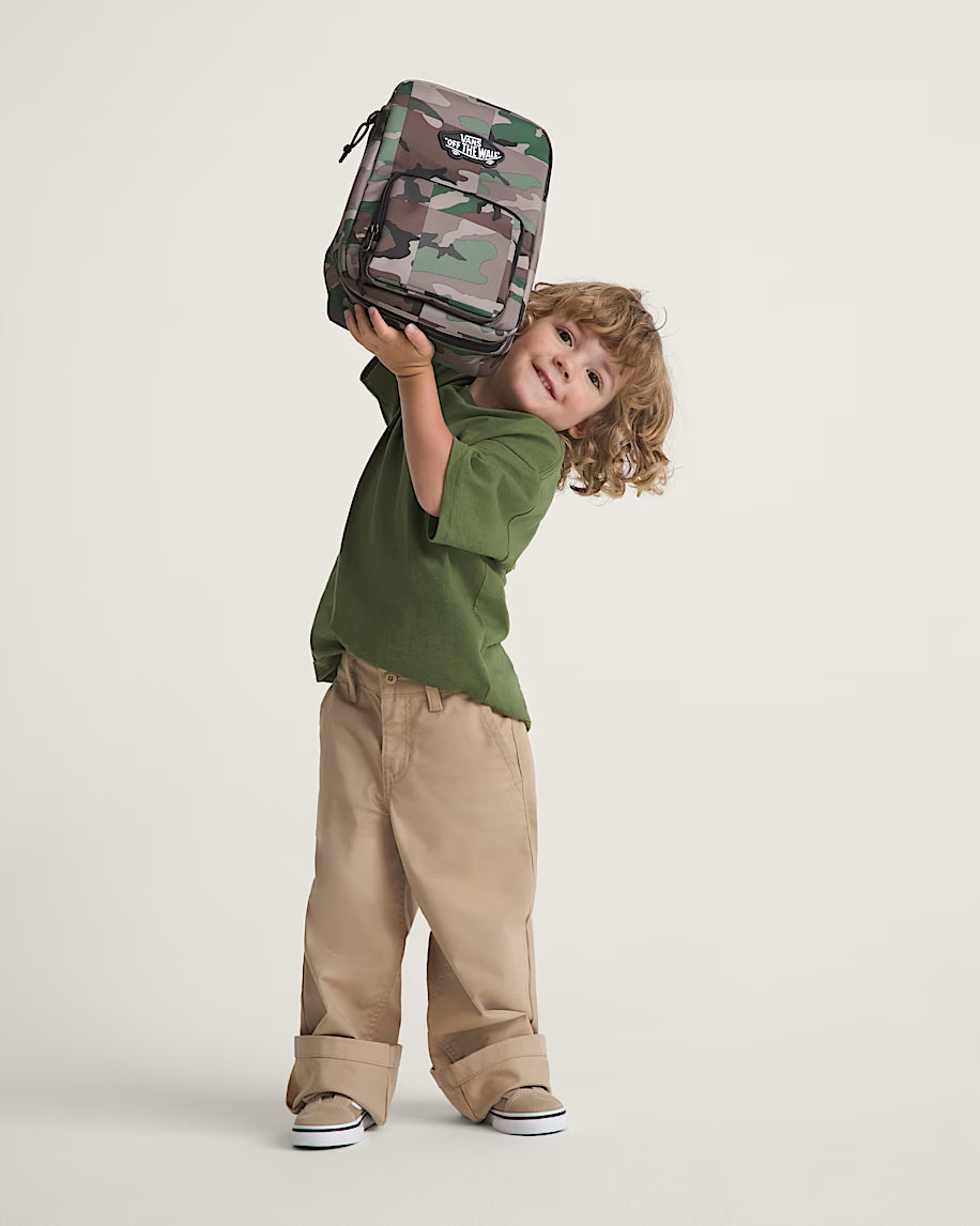Old Skool Lunch Bag Aluminum/Camo OS