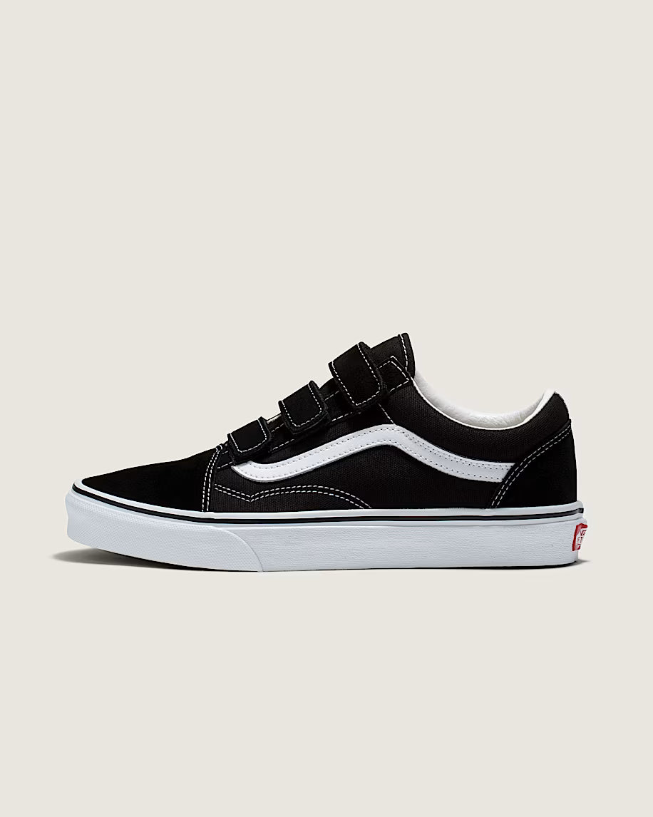 Old Skool V Shoe Blk/Wht Size 5.5M/7.0W