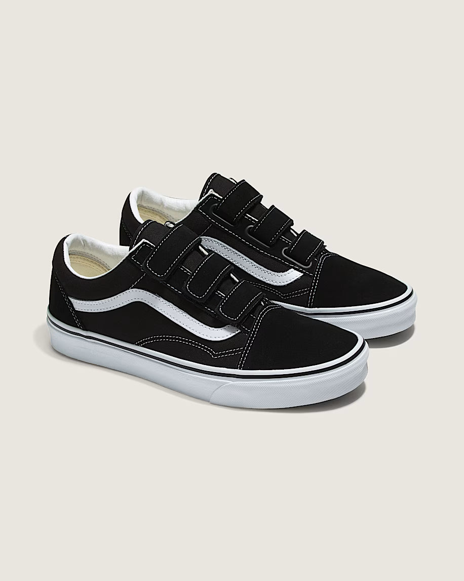 Old Skool V Shoe Blk/Wht Size 5.5M/7.0W