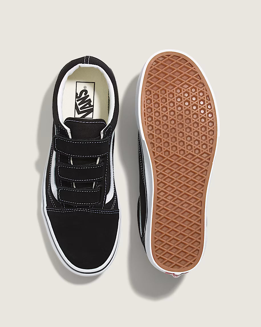 Old Skool V Shoe Blk/Wht Size 5.5M/7.0W
