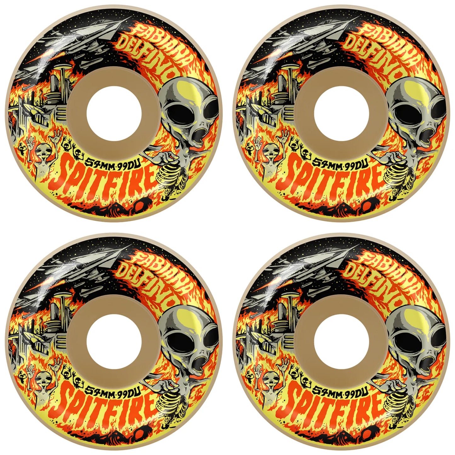 F4 99Du Fabiana Delfino Invasion Pro Wheels