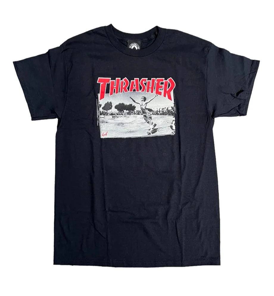 Jake Dish s/s Tee Shirt Blk(size options listed)