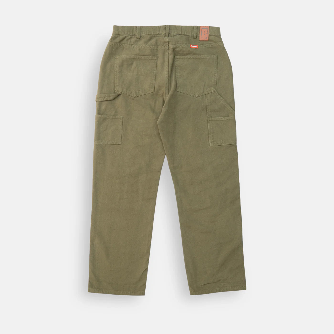 Field Boss Double Knee Carpenter Pants Olv Grn