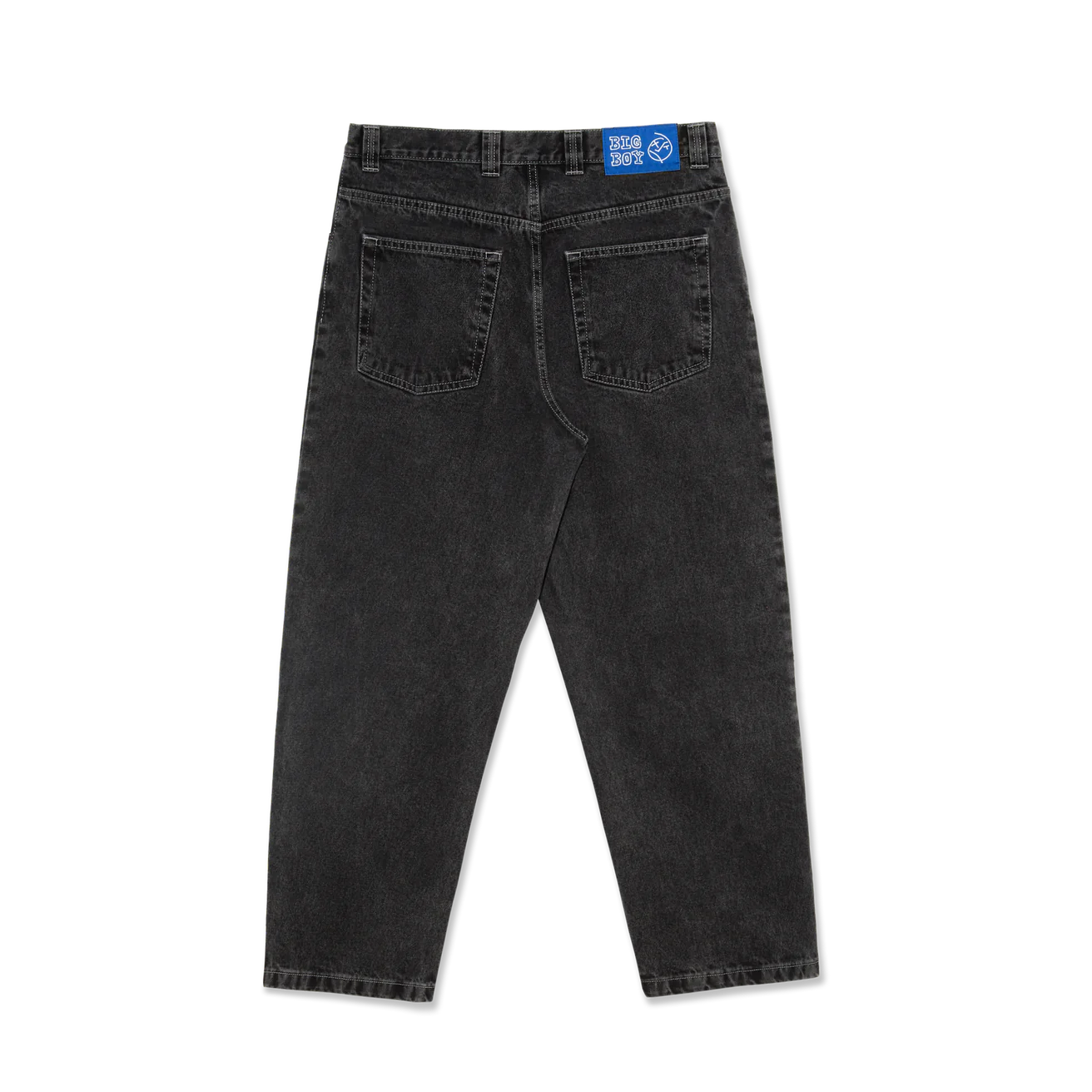 Big Boy Pants Sil/Blk(size options listed)