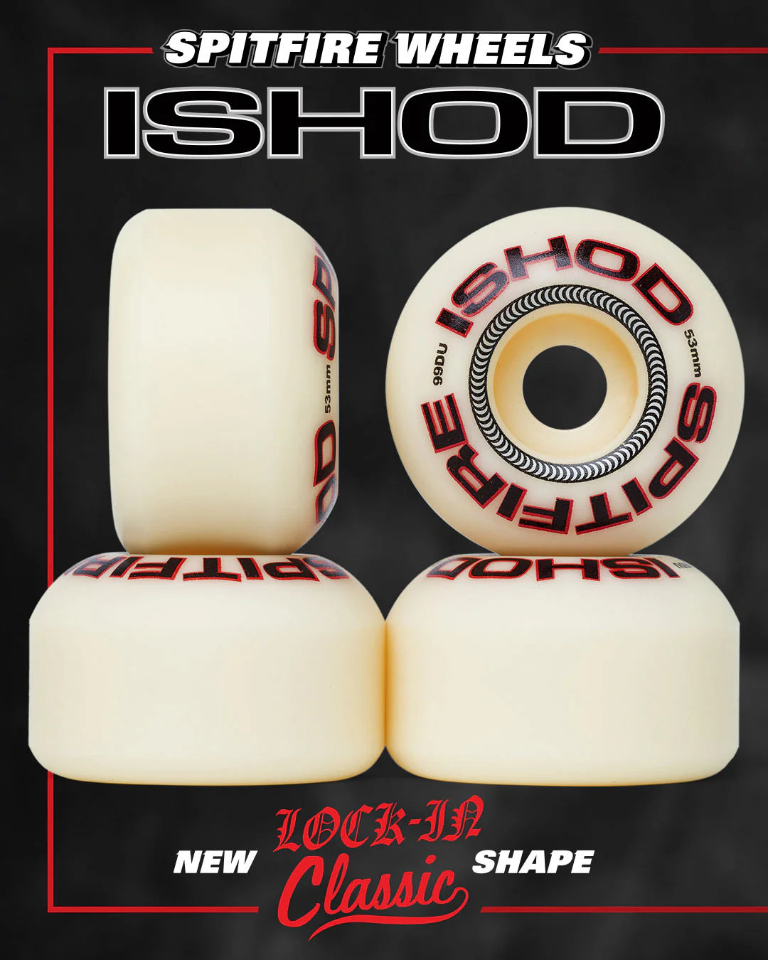 F4 99DU Ishod Wair Lock-In Classc Pro Wheels