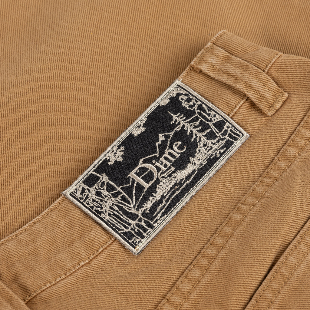 Classic Denim Shorts Clay