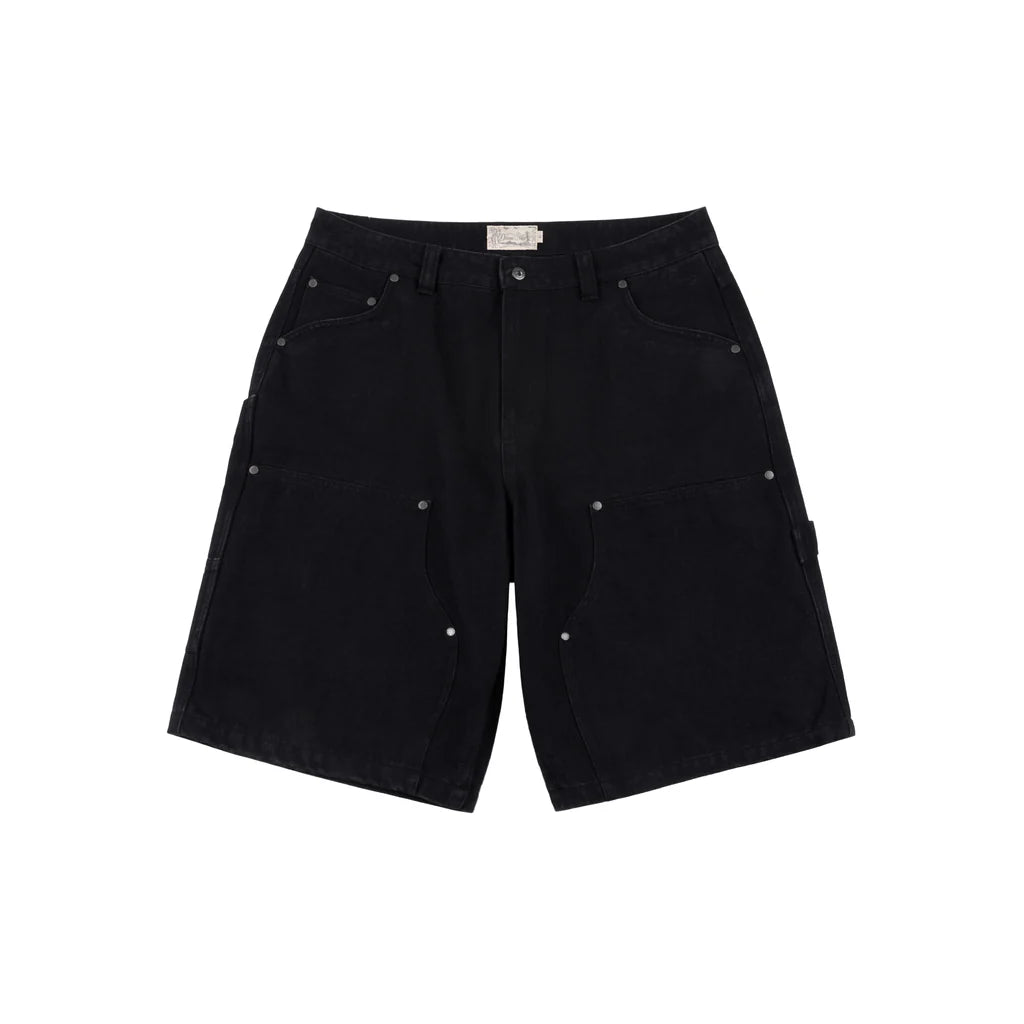 Carpenter Denim Shorts Jet Blk