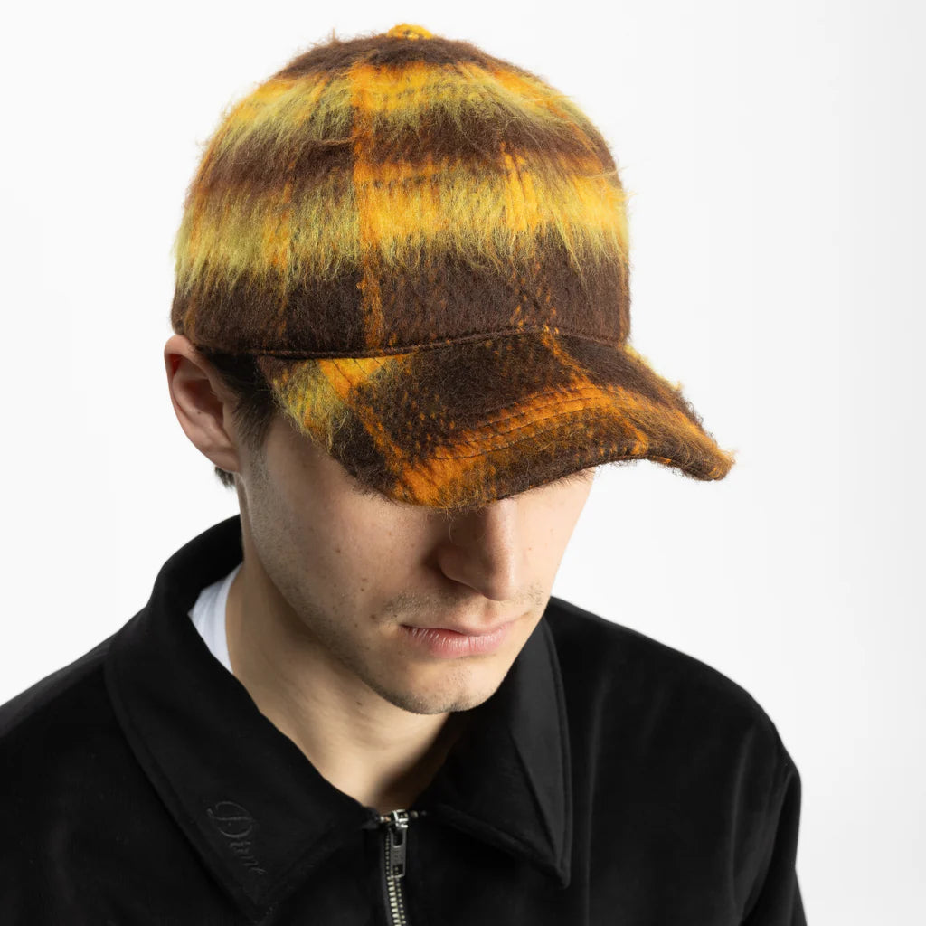Shaggy Low Pro Adjustable Snapback Cap Ylw Pld OS