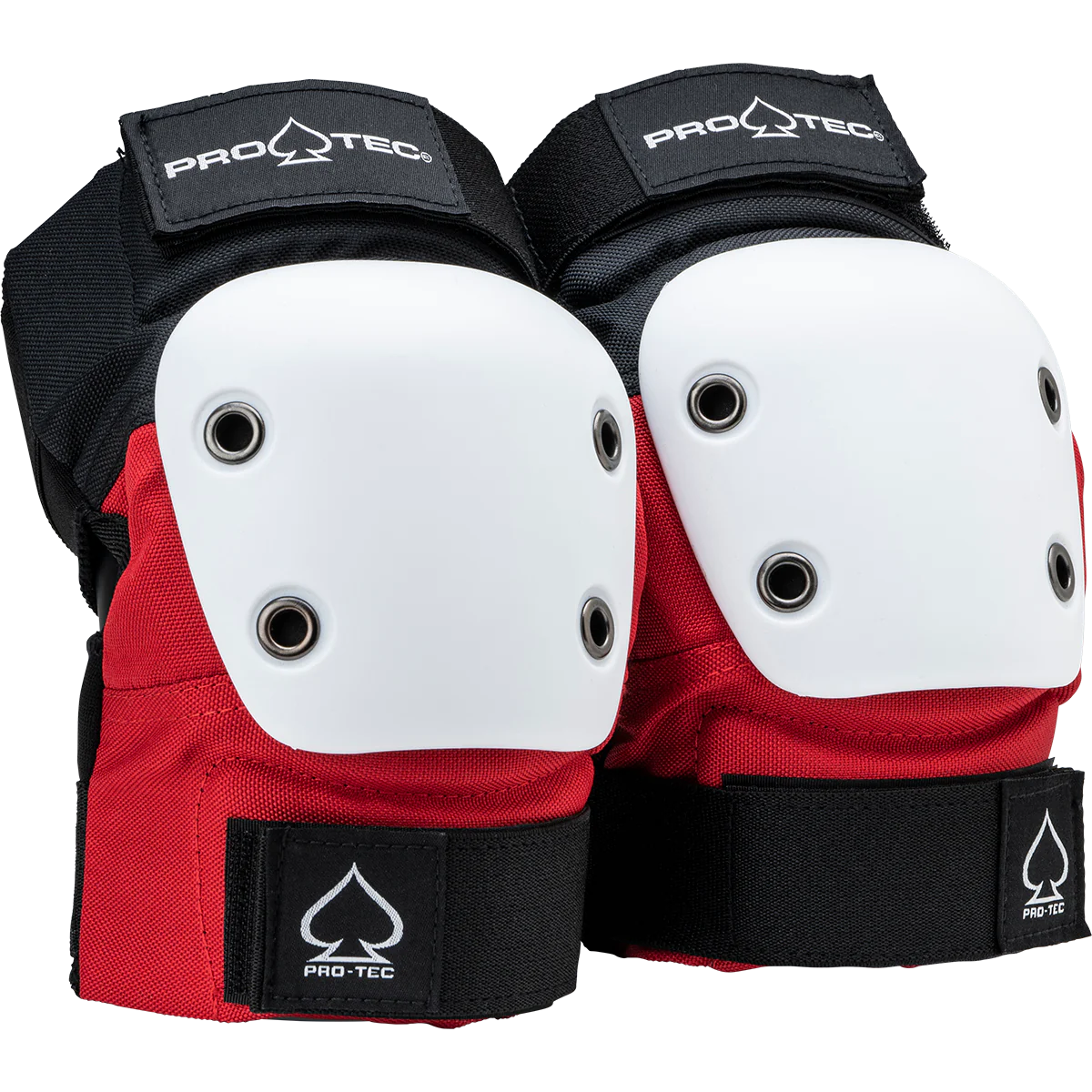 Pro Tec Street Knee/Elbow Pad Set Open Back (size & color options listed)