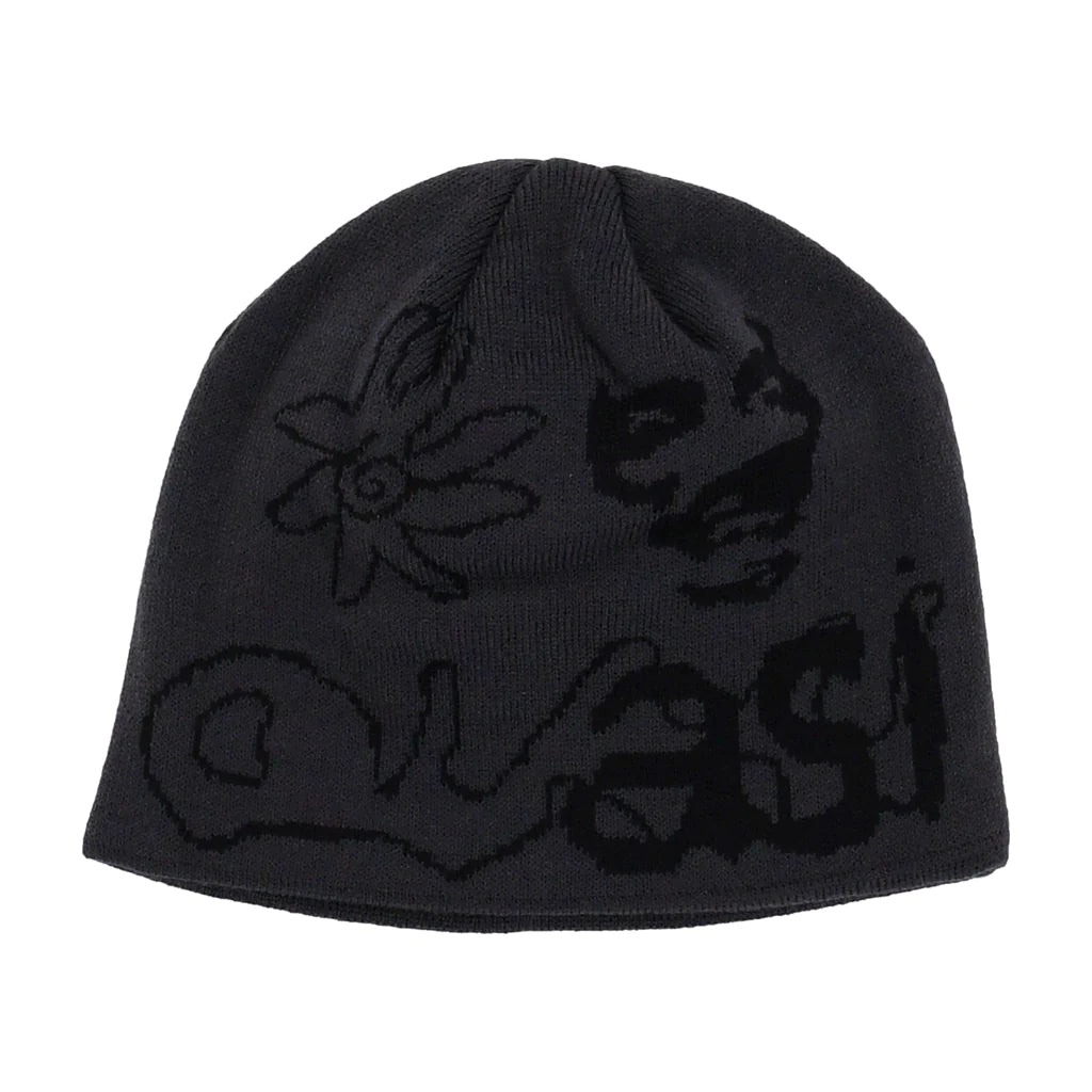 Stoneage Beanie Blk/Gry OS