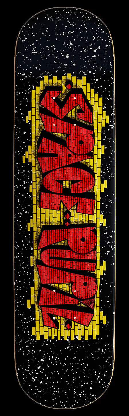 Space Wall Deck Art By Andrew Schoultz 8.375 X 32