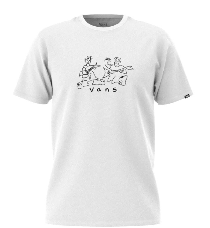 Nick Michel S/S Tee Shirt Wht(size options listed)