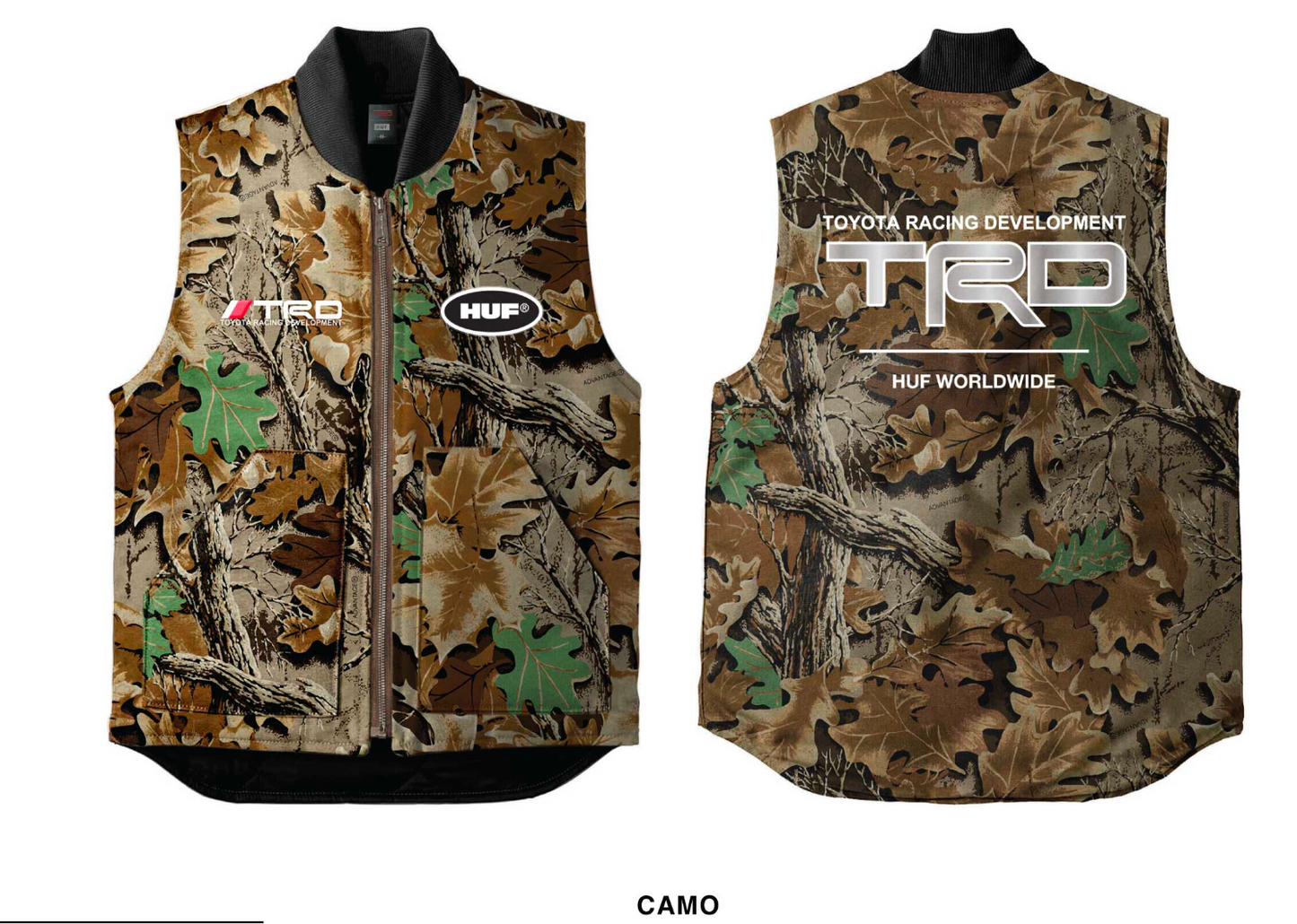 Huf X Toyota TRD Racing Vest Camo