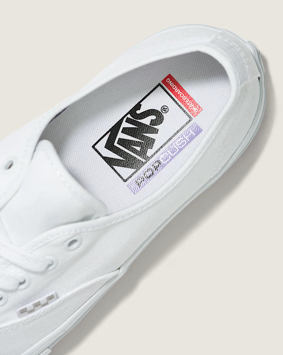 Skate Authentic Shoe Canvas Tru/Wht
