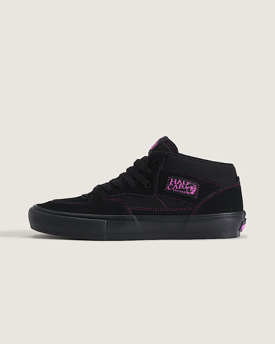Skate Half Cab Shoe Blk Mgta Pnk