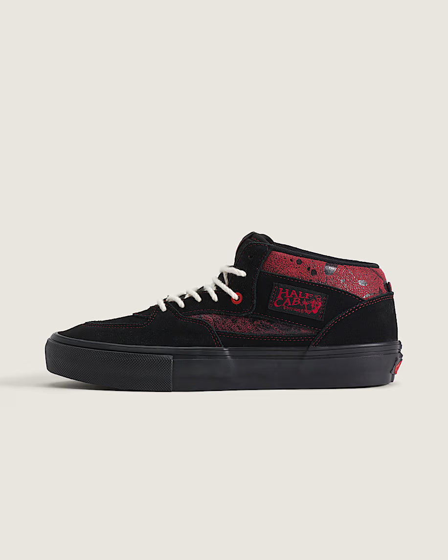 Skate Half Cab Steve Caballero Pro Shoe Red/Blk