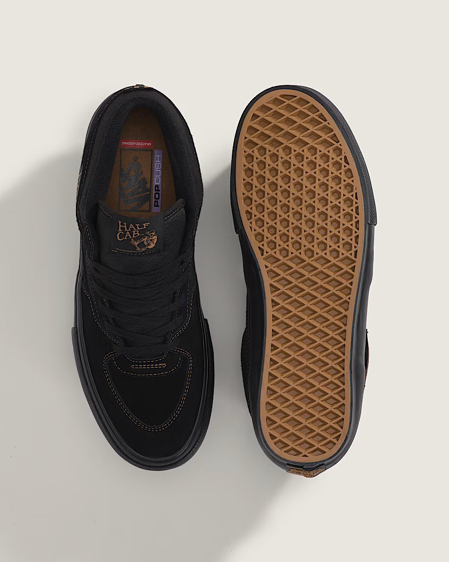 Skate Half Cab Steve Caballero Pro Shoe Blk/Brwn