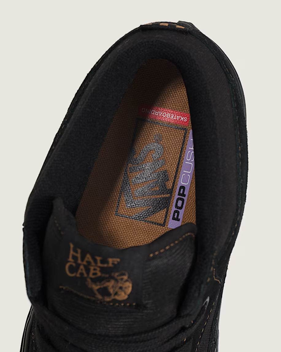 Skate Half Cab Steve Caballero Pro Shoe Blk/Brwn