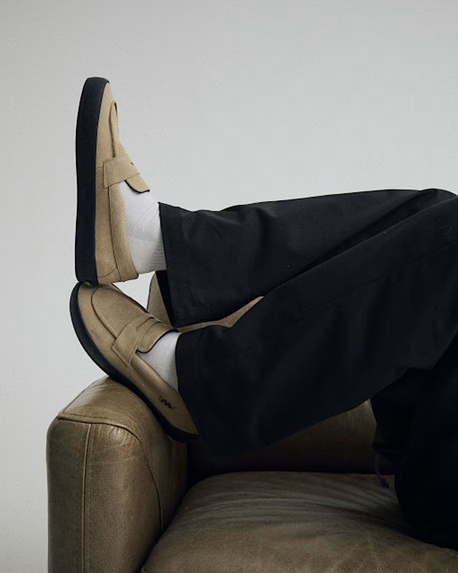 Skate Loafer Shoe Inc./Brwn/Blk