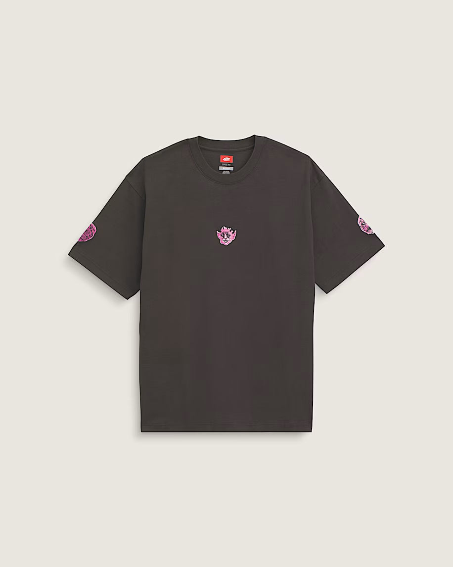 Skate Mike G Goblins S/S Tee Shirt Faded Blk