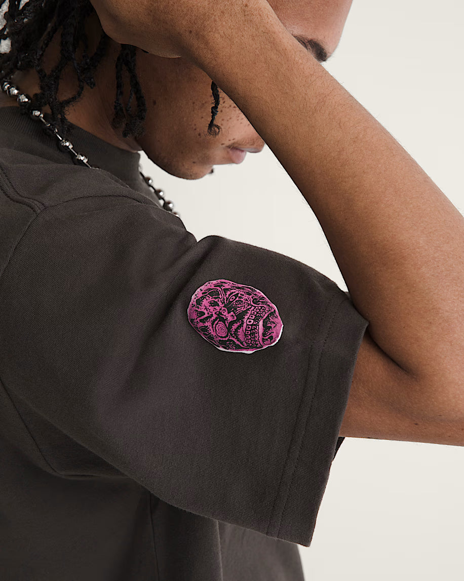 Skate Mike G Goblins S/S Tee Shirt Faded Blk