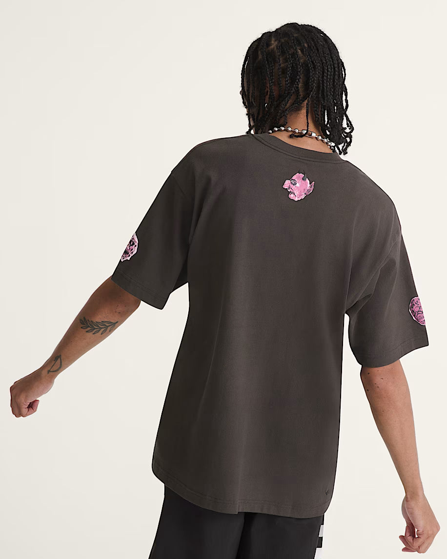 Skate Mike G Goblins S/S Tee Shirt Faded Blk
