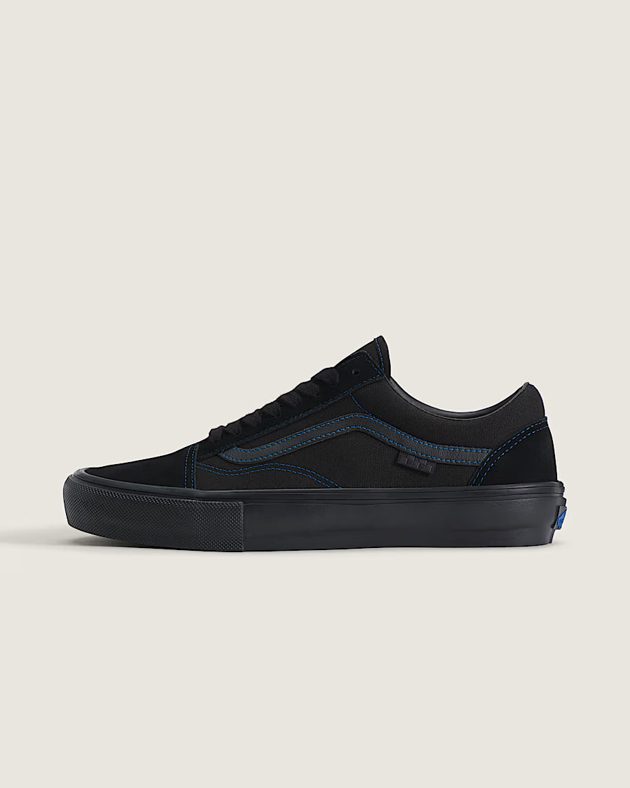 Skate Old Skool Shoe Blk Clsc Blu