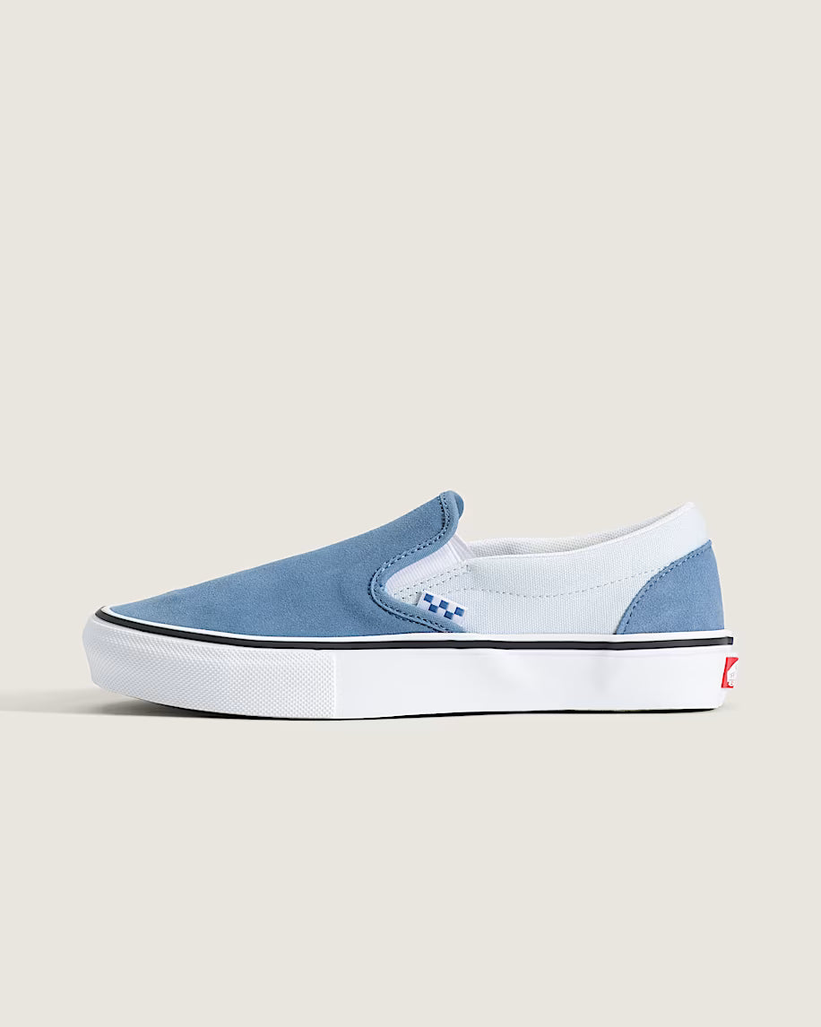 Skate Slip On Shoe Dsty Blu