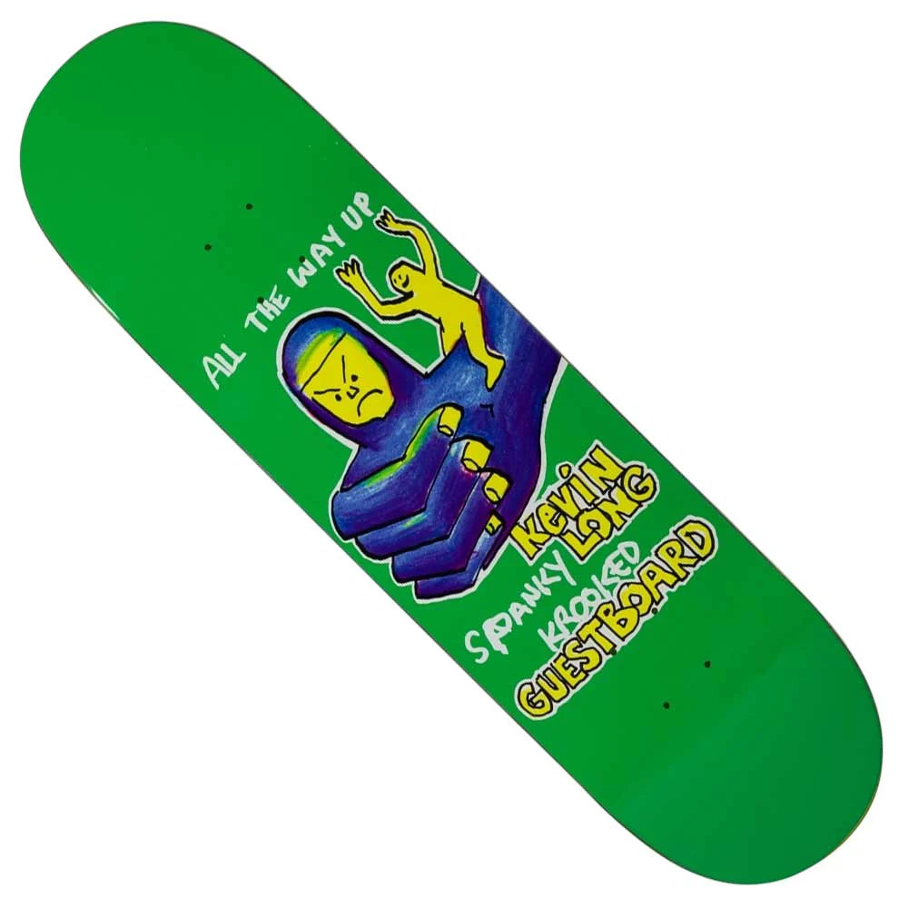 Kevin Spanky Long Guest Pro Deck TF 8.25 X 31.5