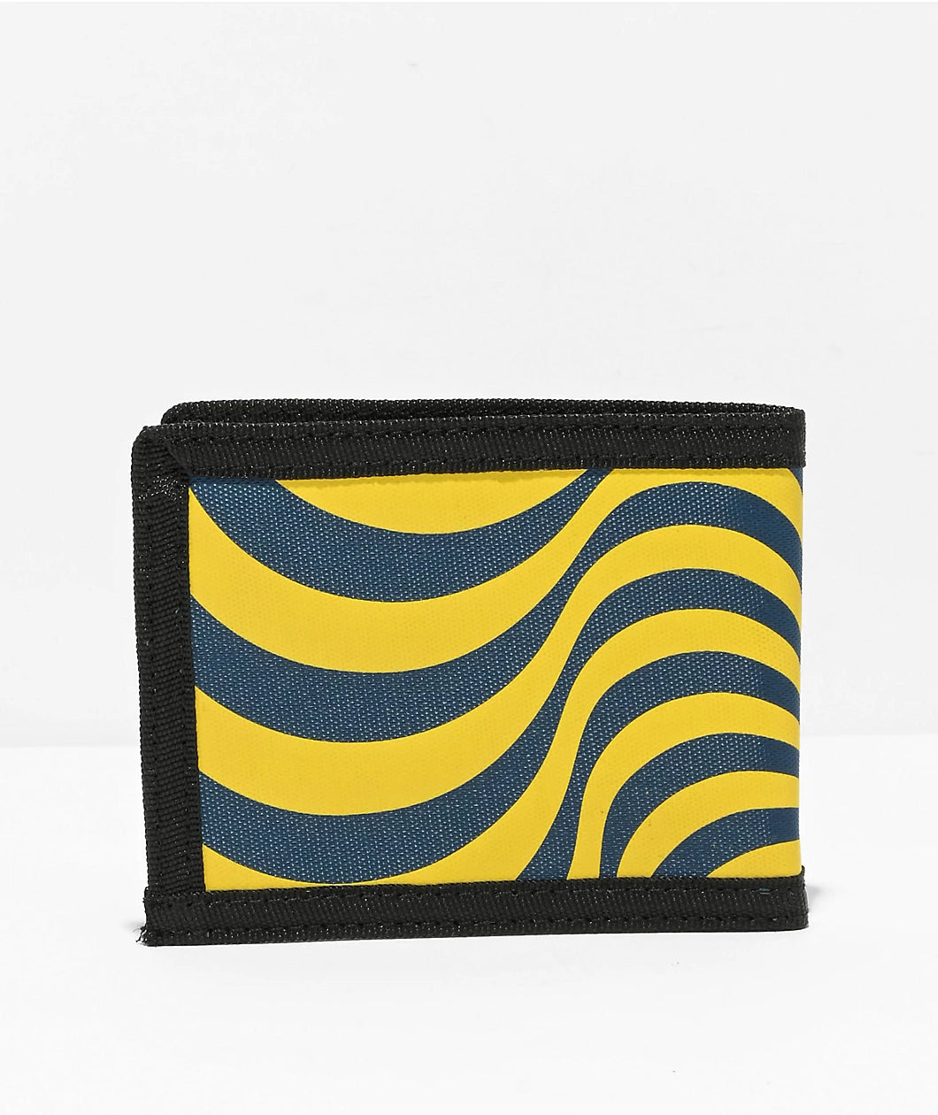 Bighead Swirl Wallet Blu/Ylw/Blk OS