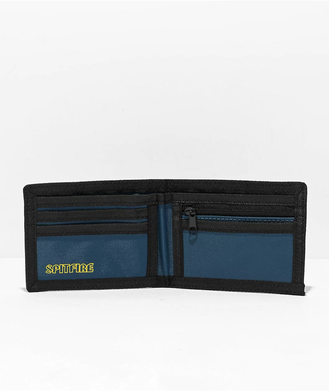Bighead Swirl Wallet Blu/Ylw/Blk OS