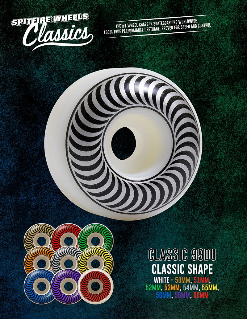 Spitfire Wheels Classics 99DU