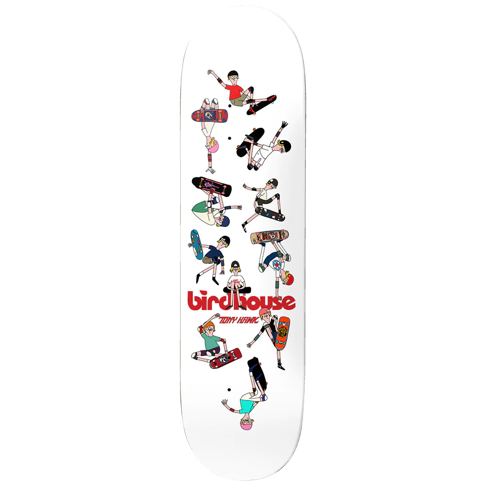 Tony Hawk Retrospective Pro Deck 8.25 X 31.5