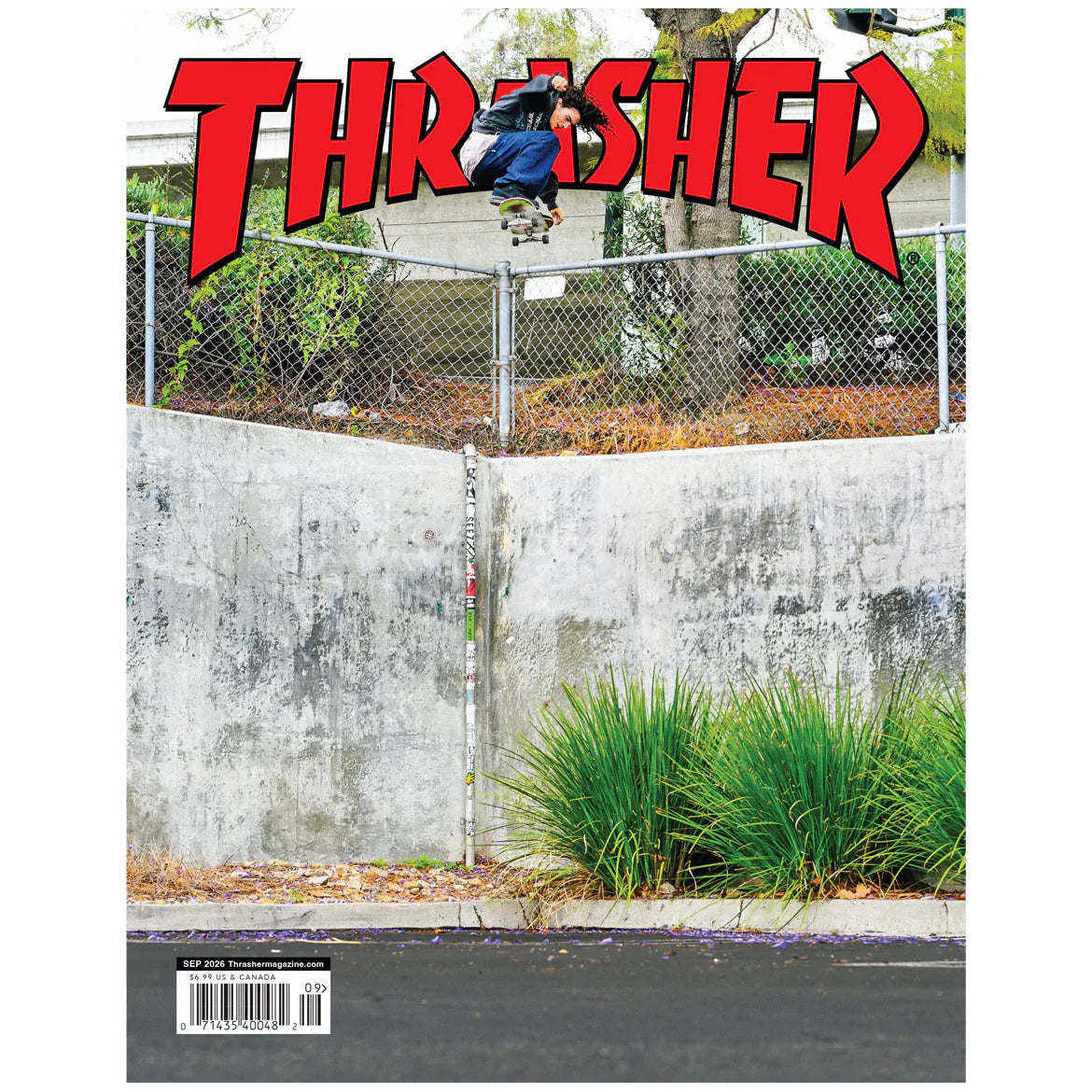 Thrasher Magazine September 2026 Issue#554