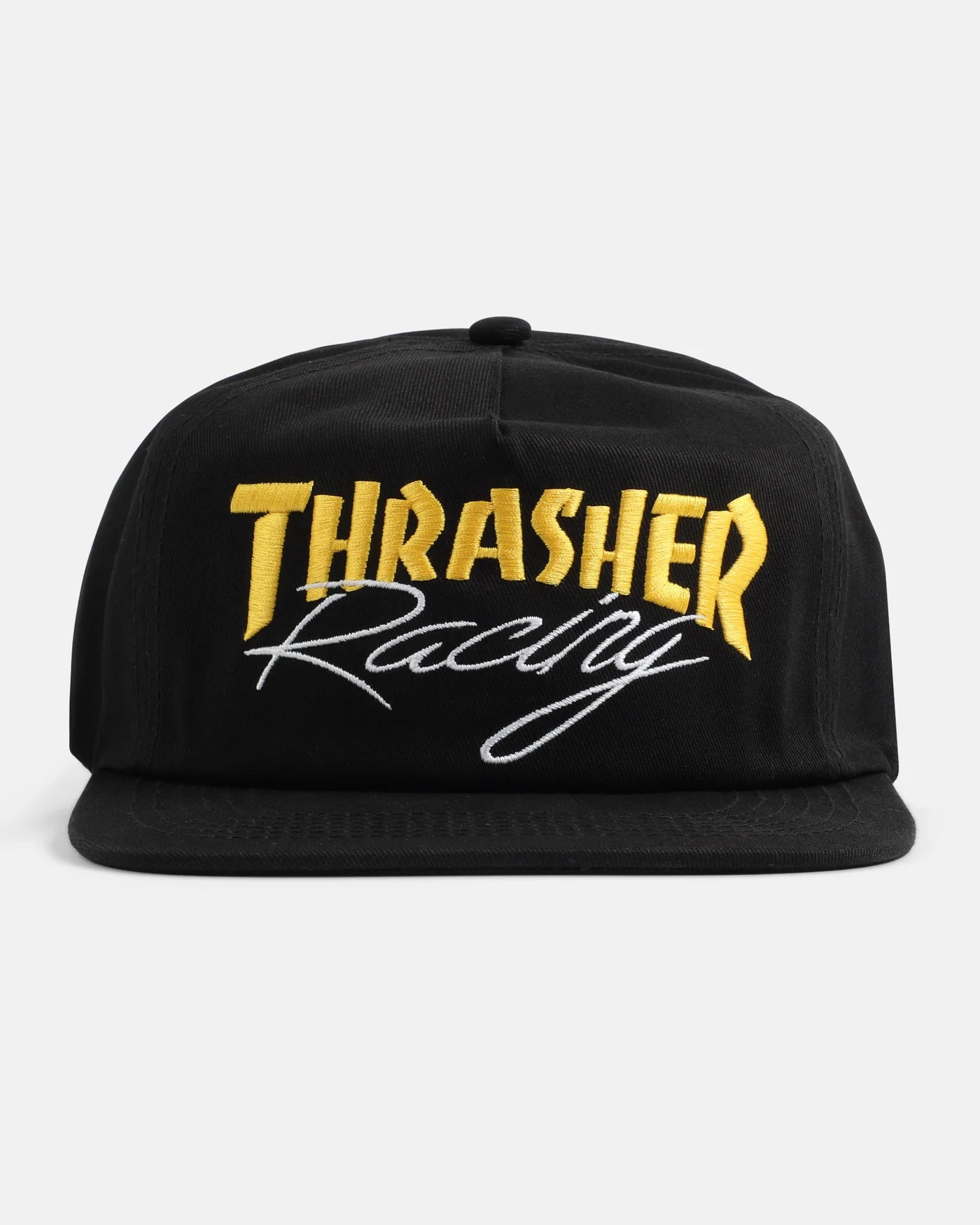 Thrasher Racing Adjustable Snapback Blk OS