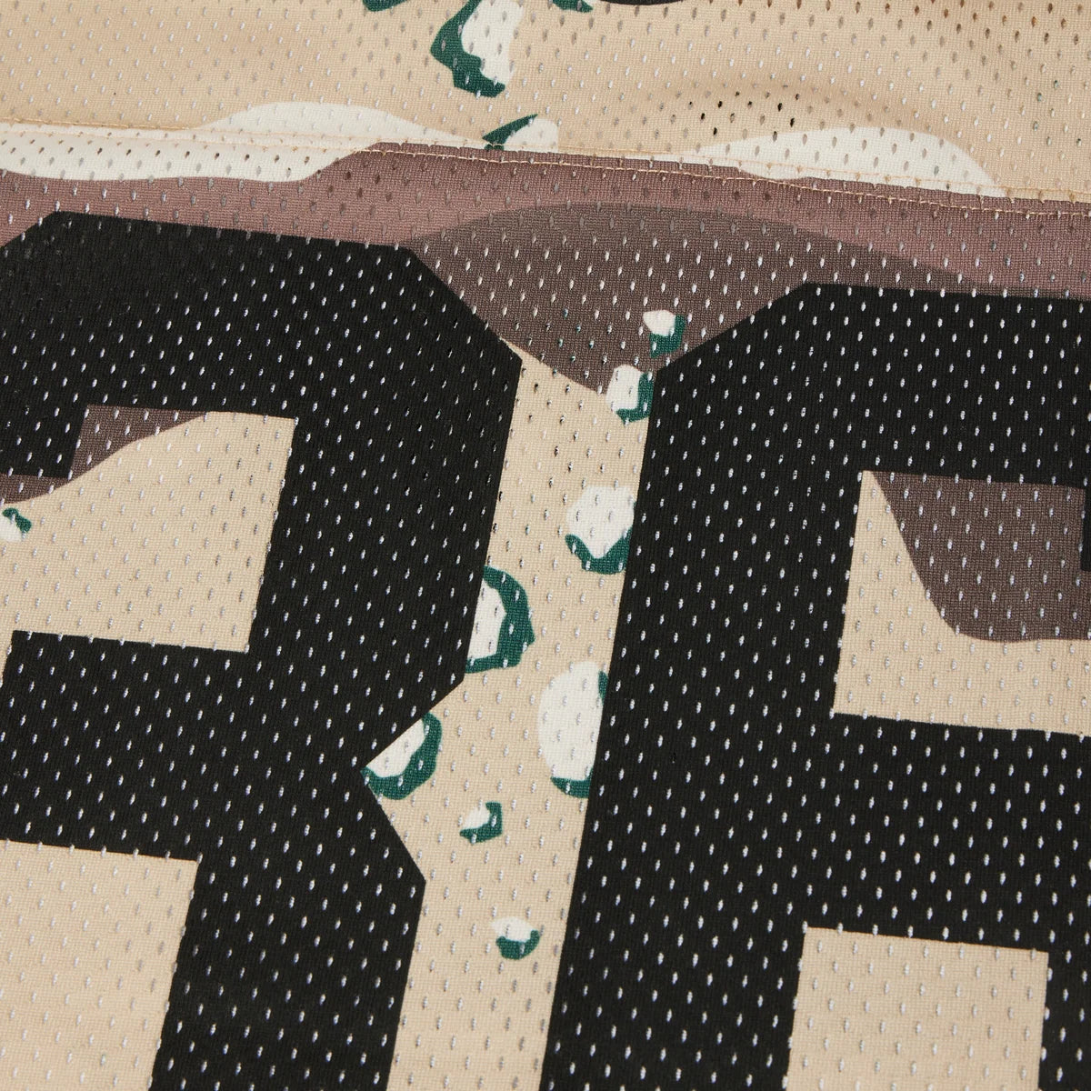Huf Three 6 Mafia Football Jersey Camo