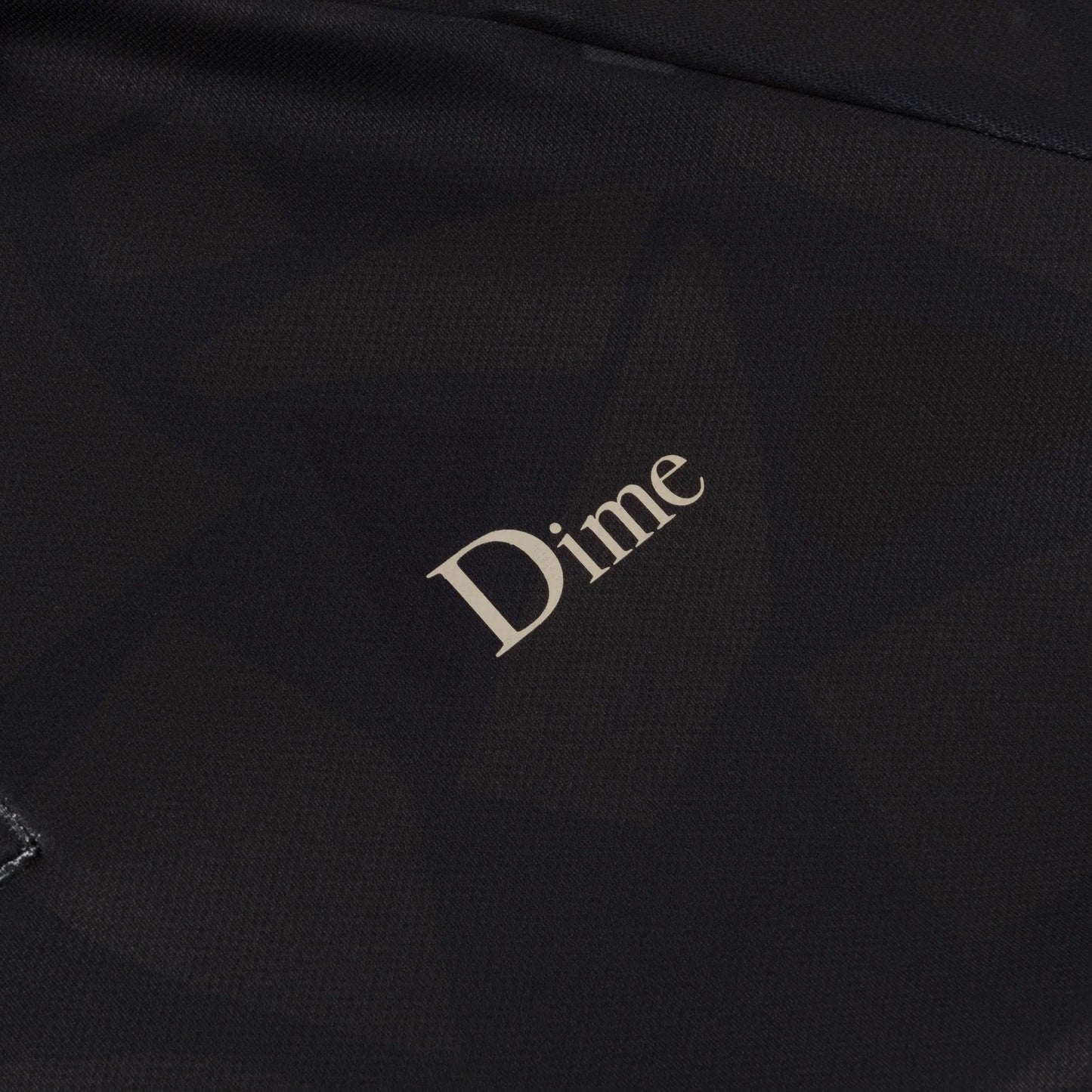 Dime Ceramic S/S Polo Shirt D.Char(size options listed)