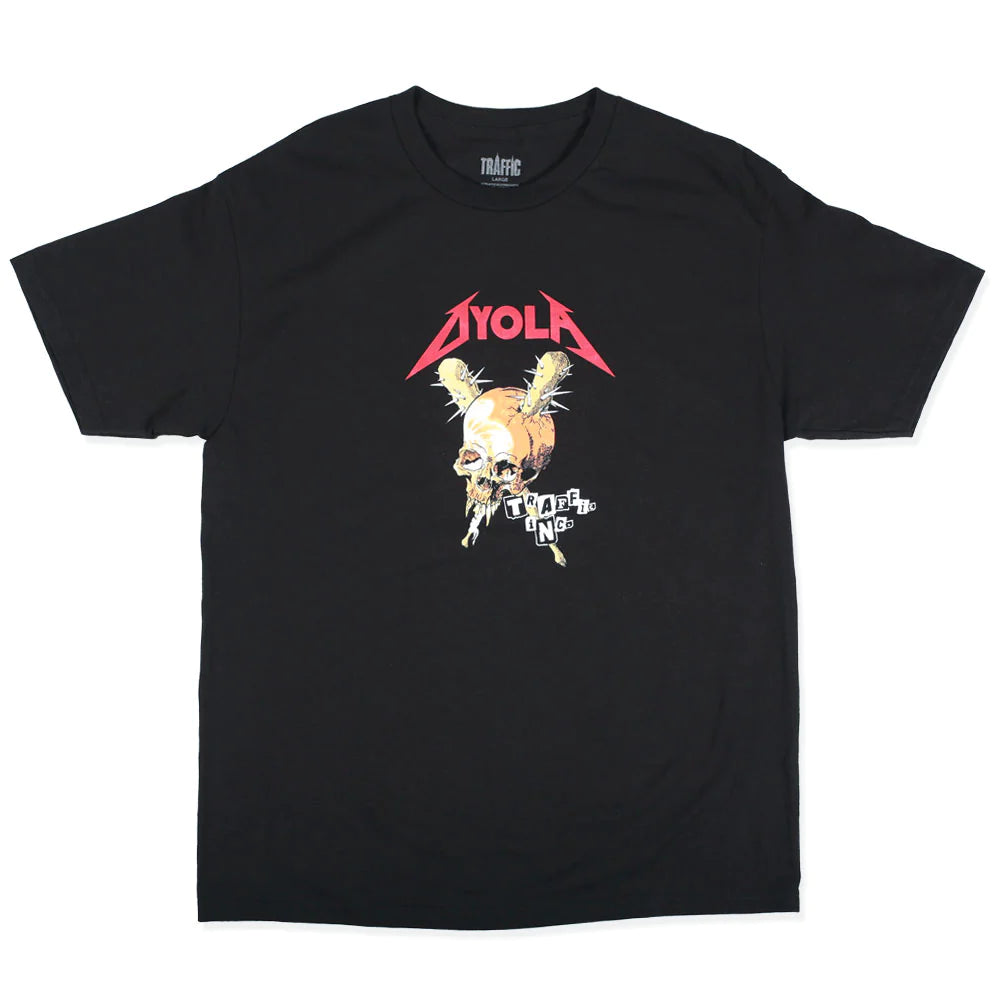 Damage Inc. s/s Tee Shirt Blk(size options listed)