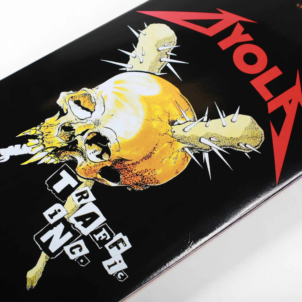 Ricky Oyola Damage Inc. Pro Deck(size options listed)