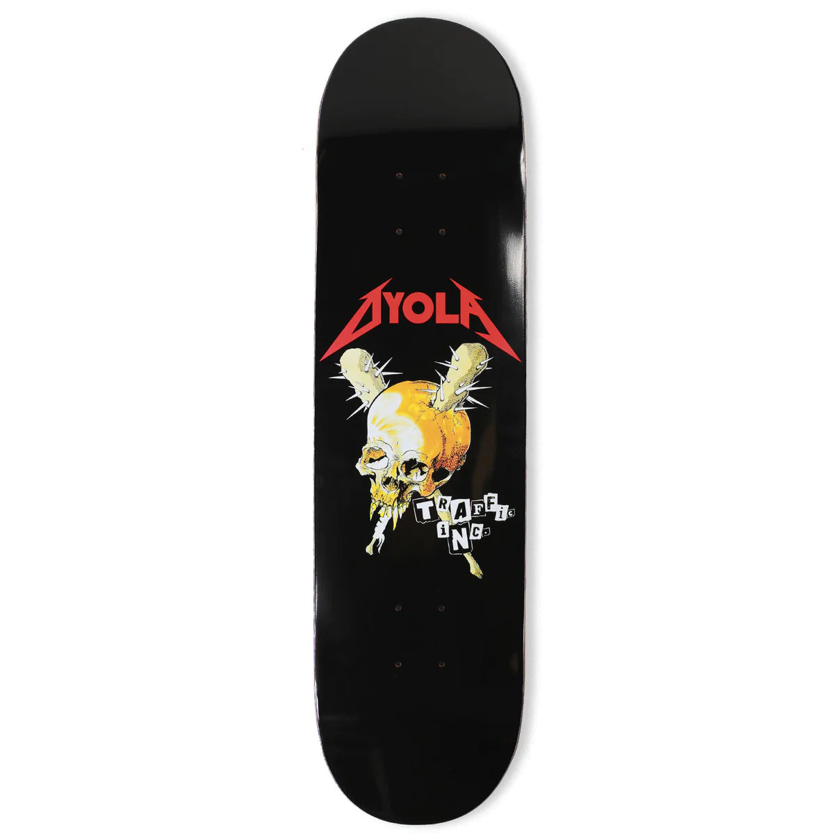 Ricky Oyola Damage Inc. Pro Deck(size options listed)