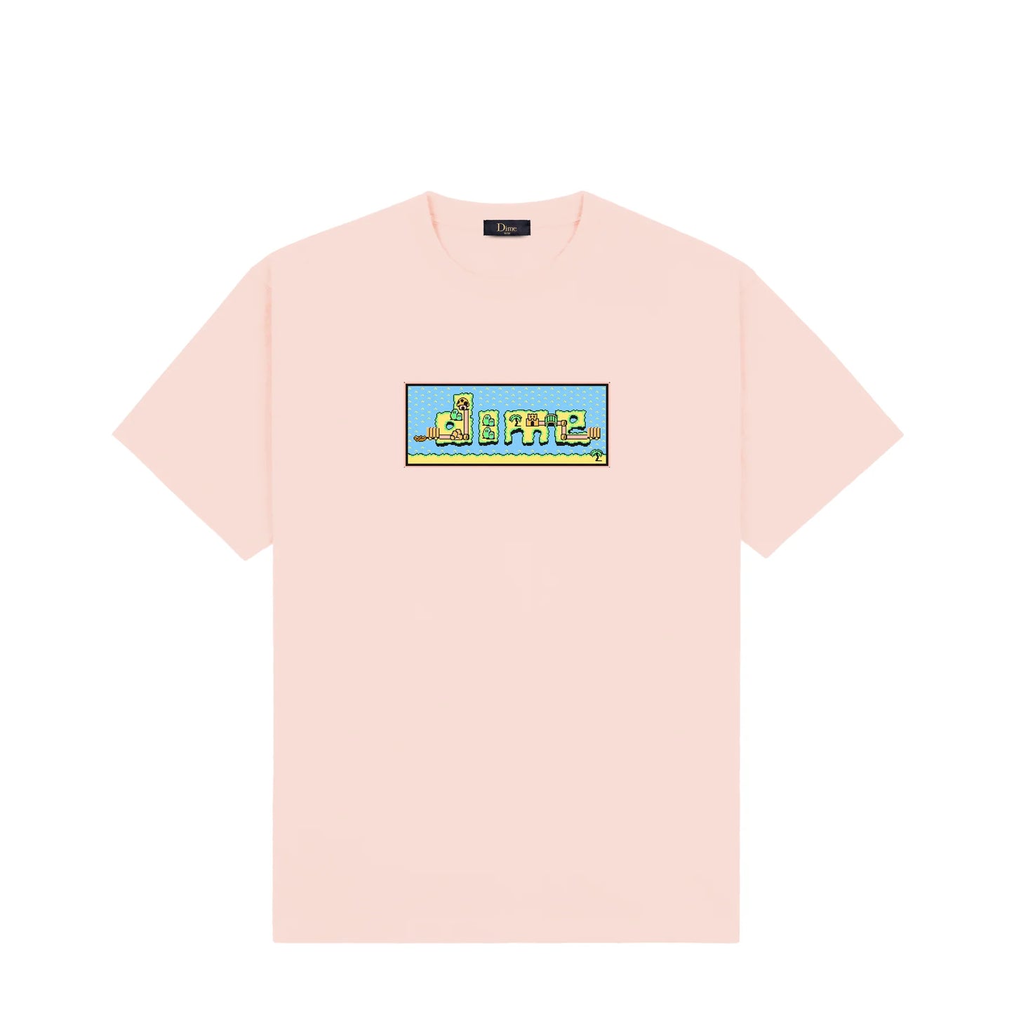 Dime World s/s Tee Shirt Pale Peach