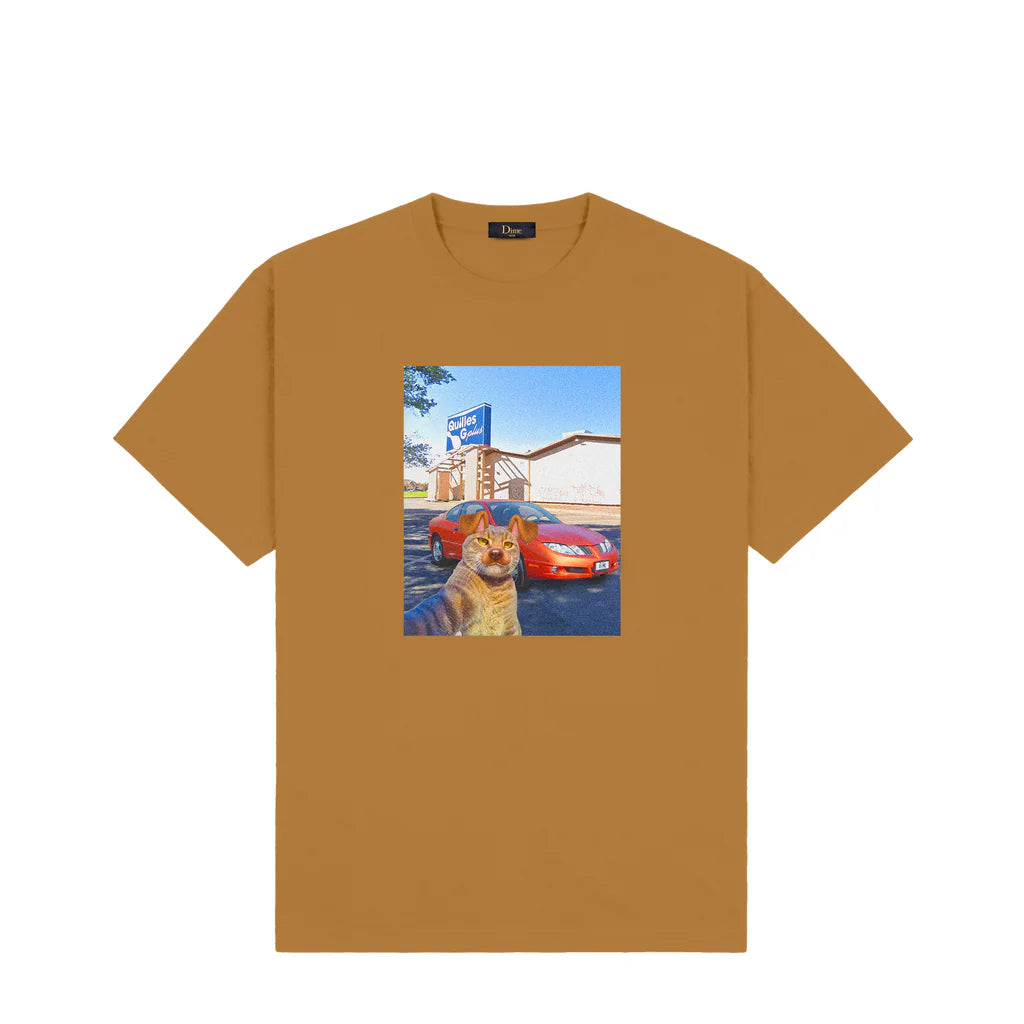 Selfie s/s Tee Shirt Coffee