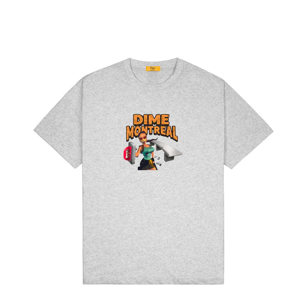 Lara S/S Tee Shirt Hth Gry(size options listed)