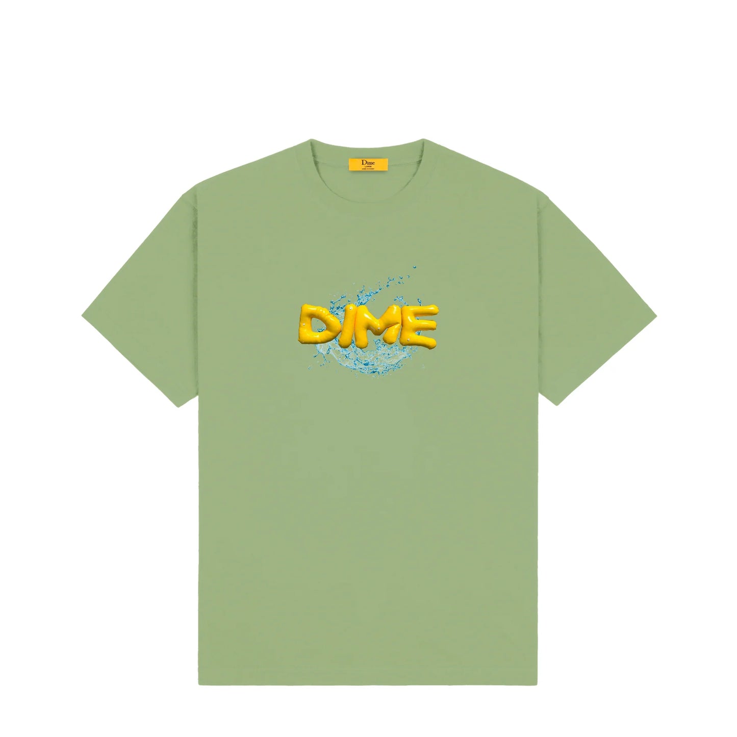 Splash S/S Tee Shirt Moss(size options listed)