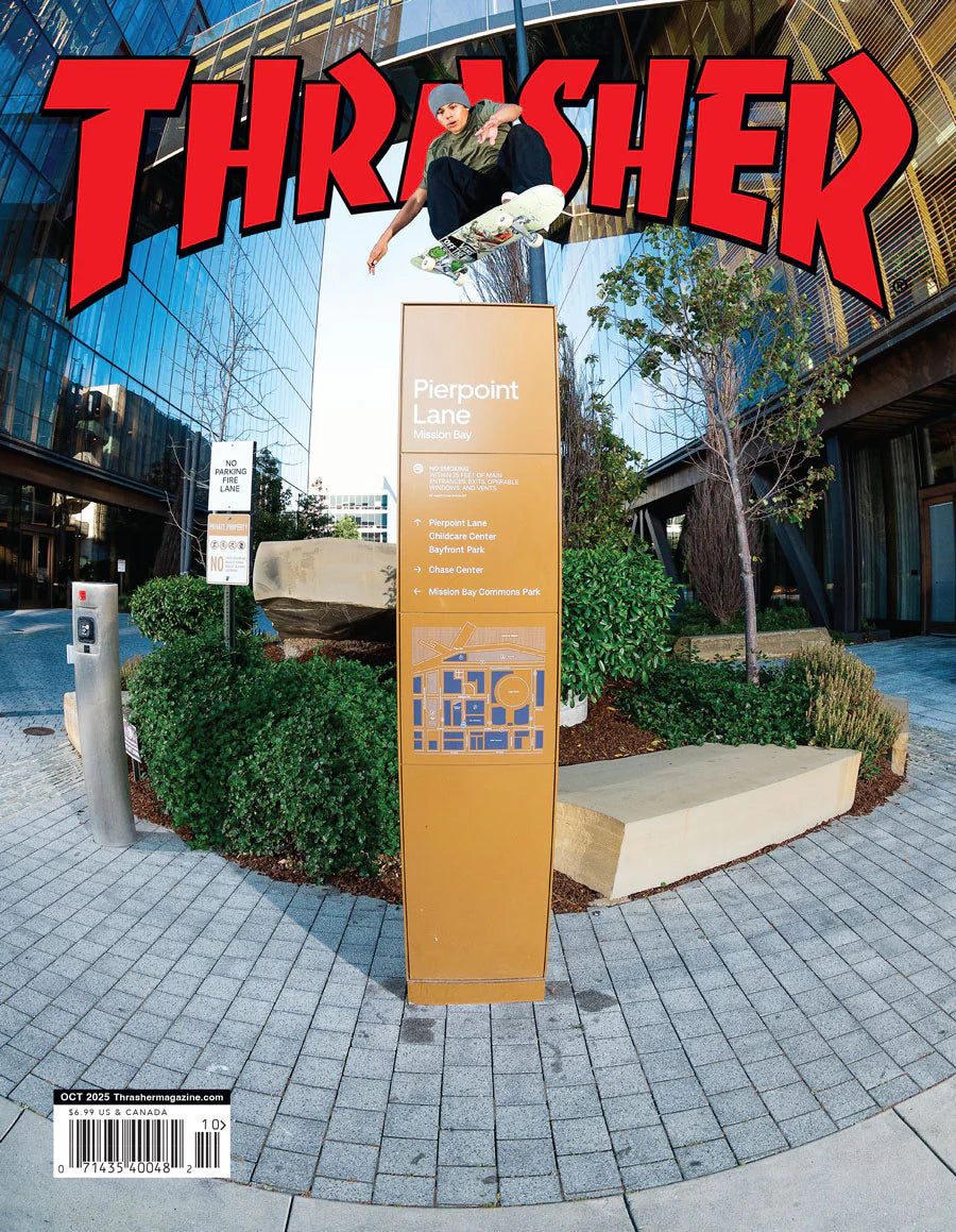 Thrasher Magazine Issue#543 October 2025