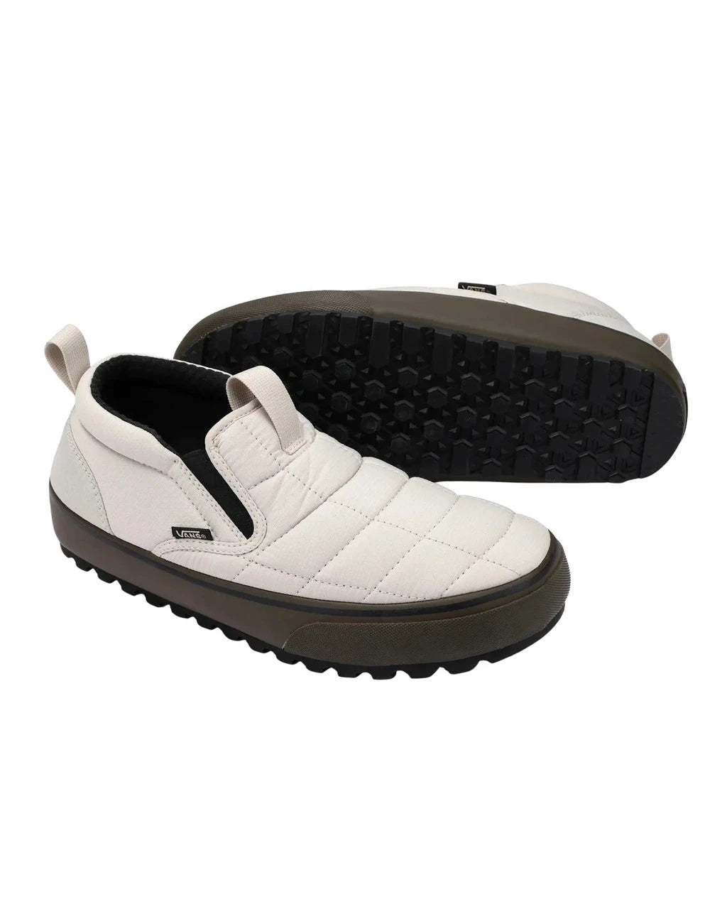 Quilted Snow Lodge Slipper Mid Shoe Oat/Gum