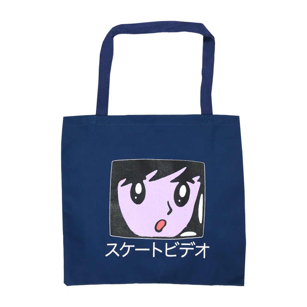 Video Dept. Tote Bag Nvy Denim OS