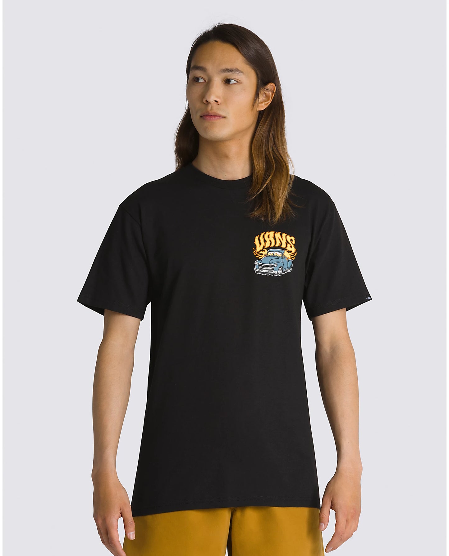 Running On Empty S/S Tee Shirt Blk(size options listed)