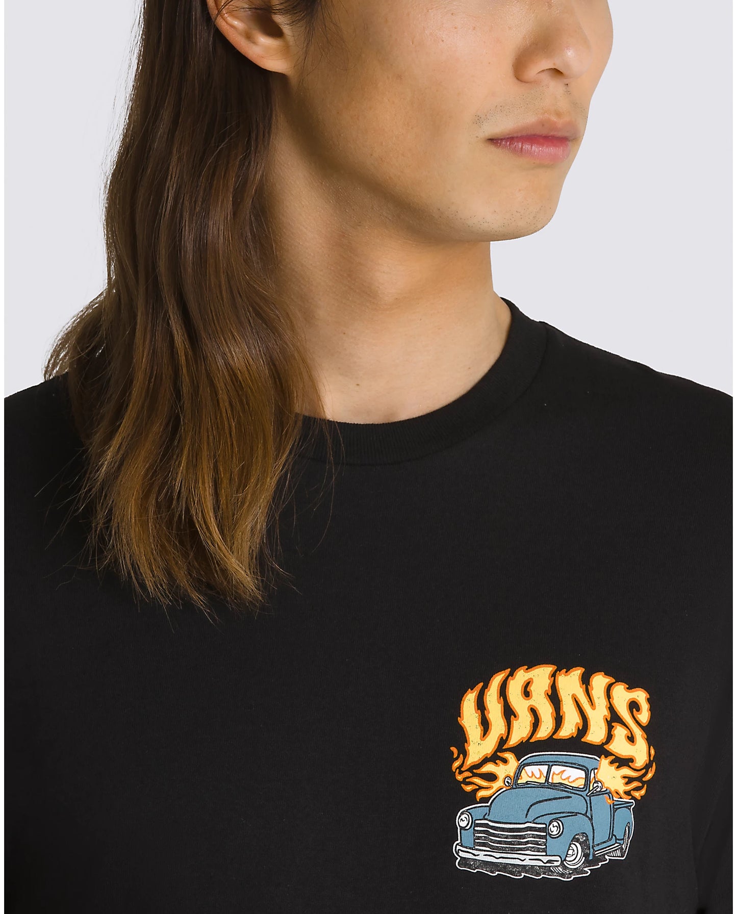 Running On Empty S/S Tee Shirt Blk(size options listed)